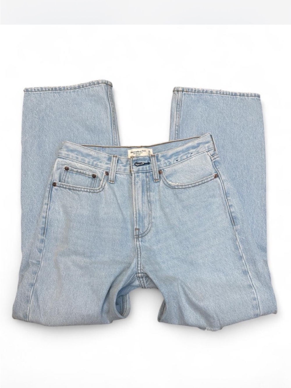 Abercrombie & Fitch slouchy curve love jeans